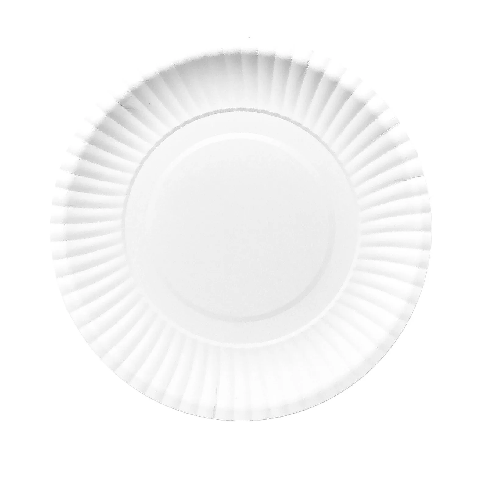 

200 Environmentally Friendly Disposable Paper Trays 6 Inches