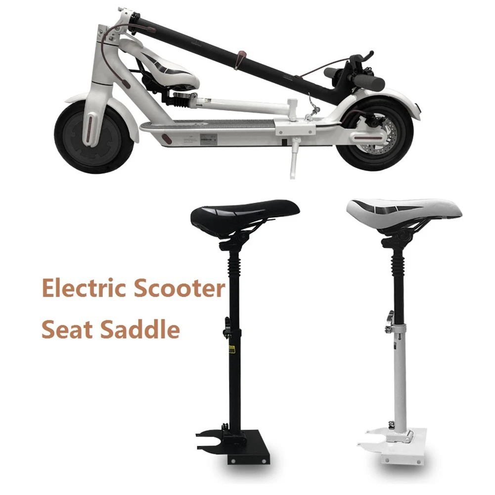 For Xiaomi M365 Electric Scooter Seat Adjustable Saddle Set Shockproof Bike Seat Cushion Can Be Raised and