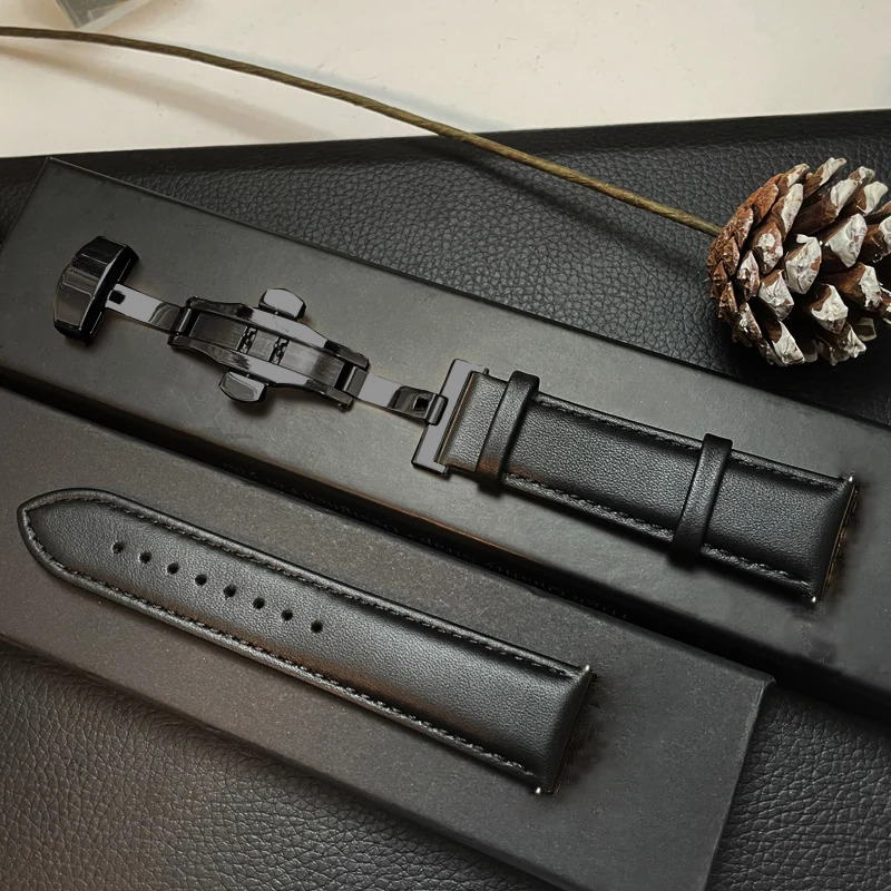 Ремешок из натуральной кожи для Redmi watch 5 active 5 lite, сменный ремень для умных часов 22 мм, браслет correa Redmi watch 5 lite, ремешок