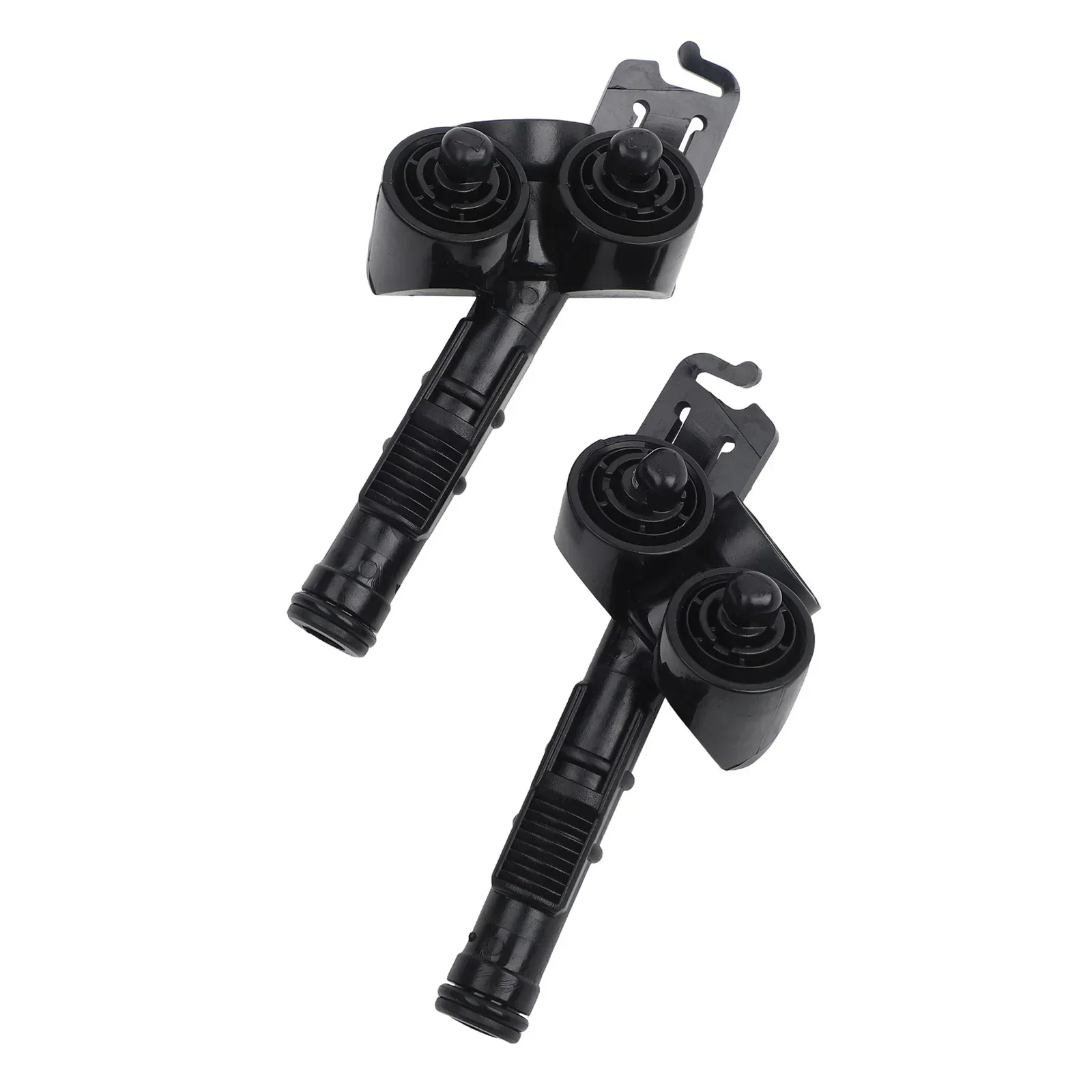 1Pair Car Accessorie For Volvo C30 S40 V50 C70 Headlight Washer Spray Nozzle Headlamp Cleaning Sprayer Jet 30698422 30698423 - view 3