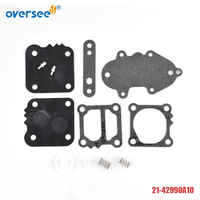 21-42990A10 Fuel Pump Gasket Repair Kit for Mercury 30-250 HP Outboard Engine 857005A1