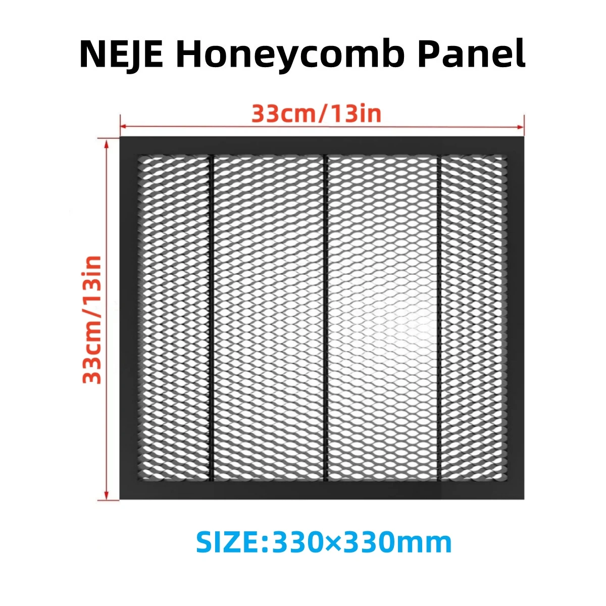 NEJE сотовая лазерная кровать 330 × 330 мм сотовая панель рабочий стол для всех брендов лазерный гравер с ЧПУ резак станки аксессуары