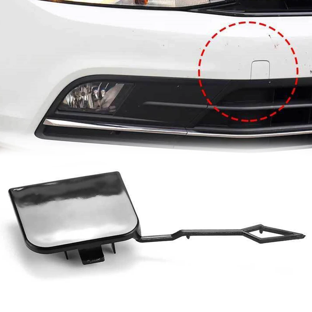 Front Bumper Tow Hook Cover Eye Cap For VW Volkswagen Jetta 2015 2016 2017 2018