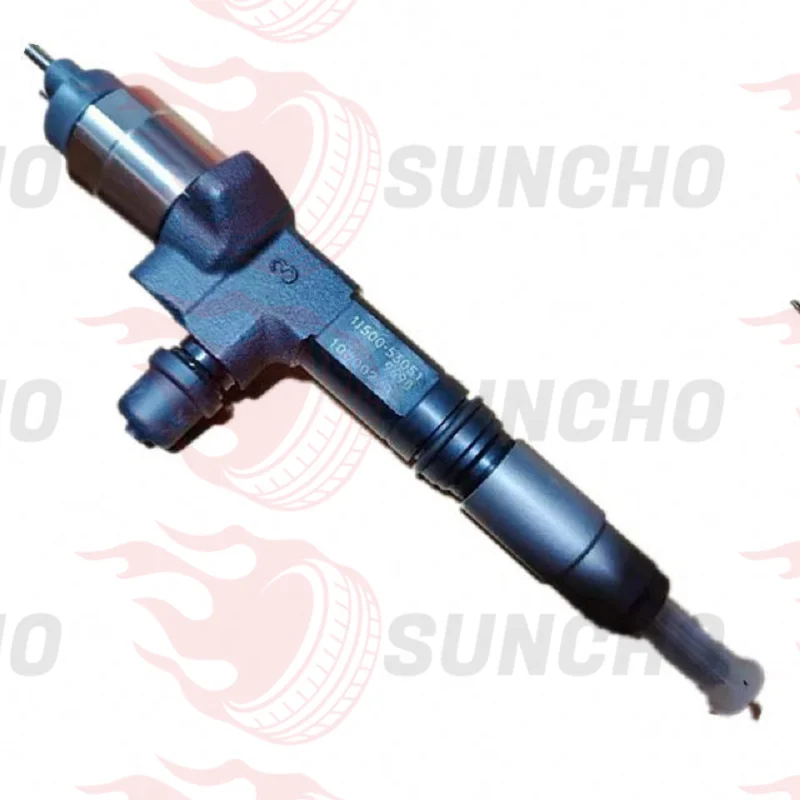 For Denso Kubota Maquina-ra de  construc-ci án V3800 Fuel Injector Assy 095000-9690 1J500-53051