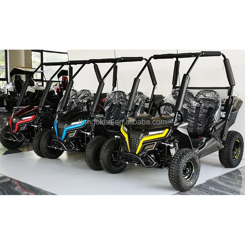 Low Price Kids Pedal Off Road Drift Buggy, Fashion Frame Stable Power Component For Children Outdoor Racing Play - view 6