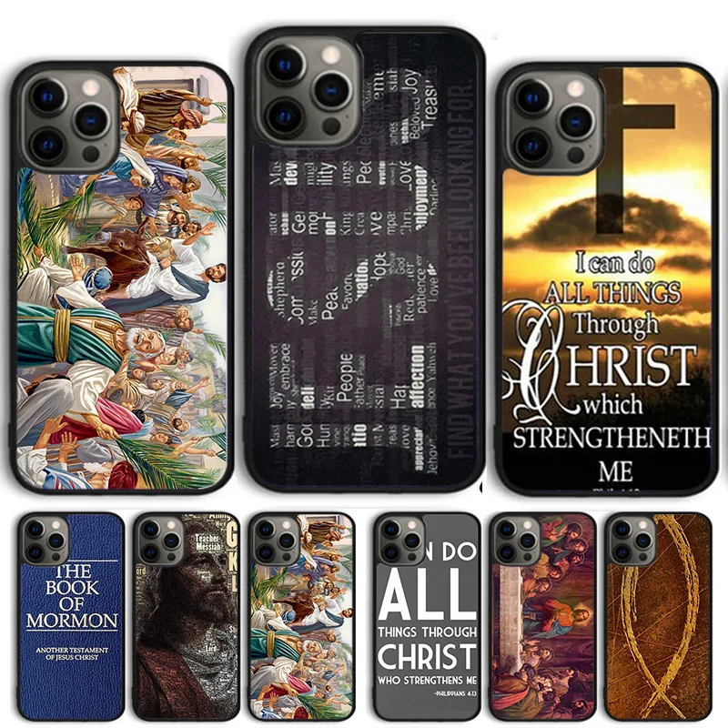 Christian Follower Phone Case Cover For iPhone 15 16 14 13 12 Pro Max mini 11 Pro Max XS X XR Plus Coque Shell