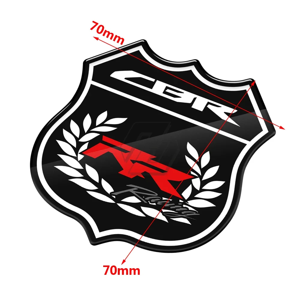 3D Resin Motorcycle Sticker For Honda CBR Emblem CBR 150R 250R 300R 600F 600RR 900RR 1000RR 1100XX