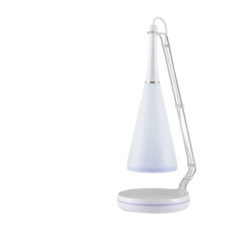 Creative And Personalized LED Night Light Smart Home Mobile Phone Wireless Bluetooth Speaker Eye Protection Desk Lamp