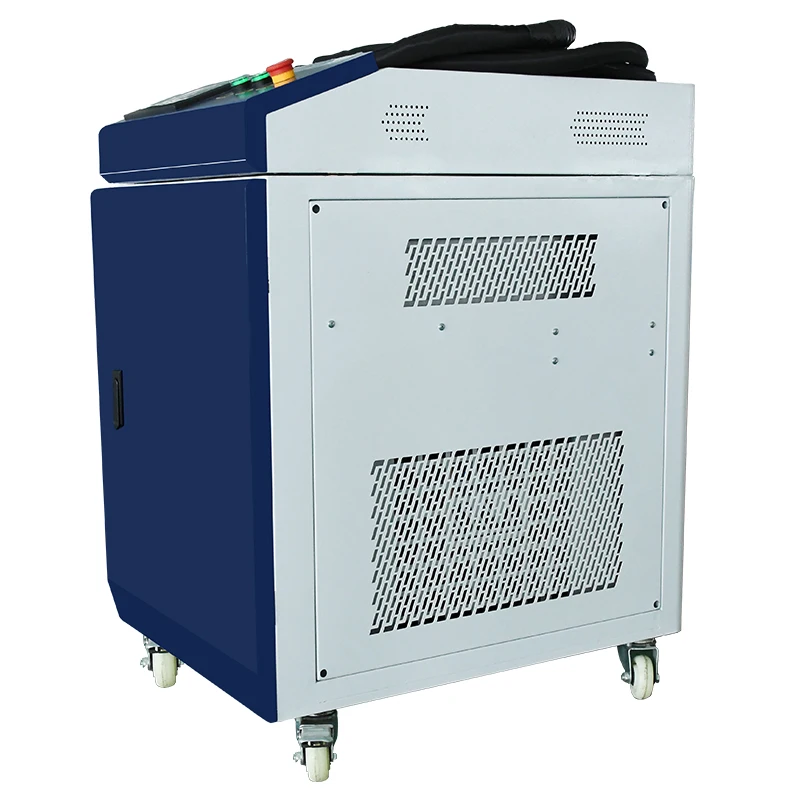 1500W Continuous Wave Laser Cleaning Machine for Rust and Paint Removal Industrial Cleaner Oil Remover