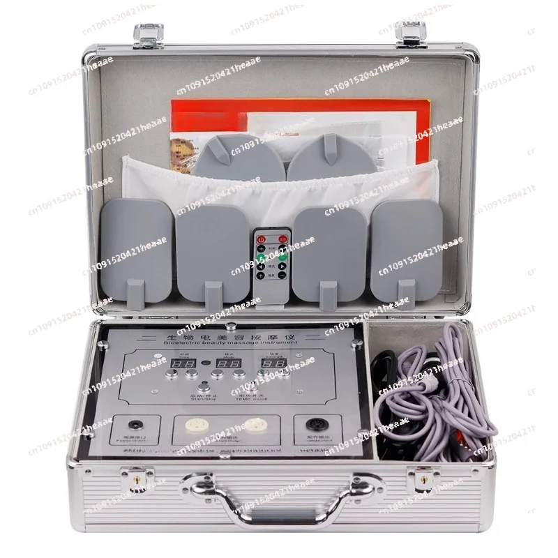 Suitable for low-frequency pulse biological  massager, meridian relaxation  relief detoxification dredging device