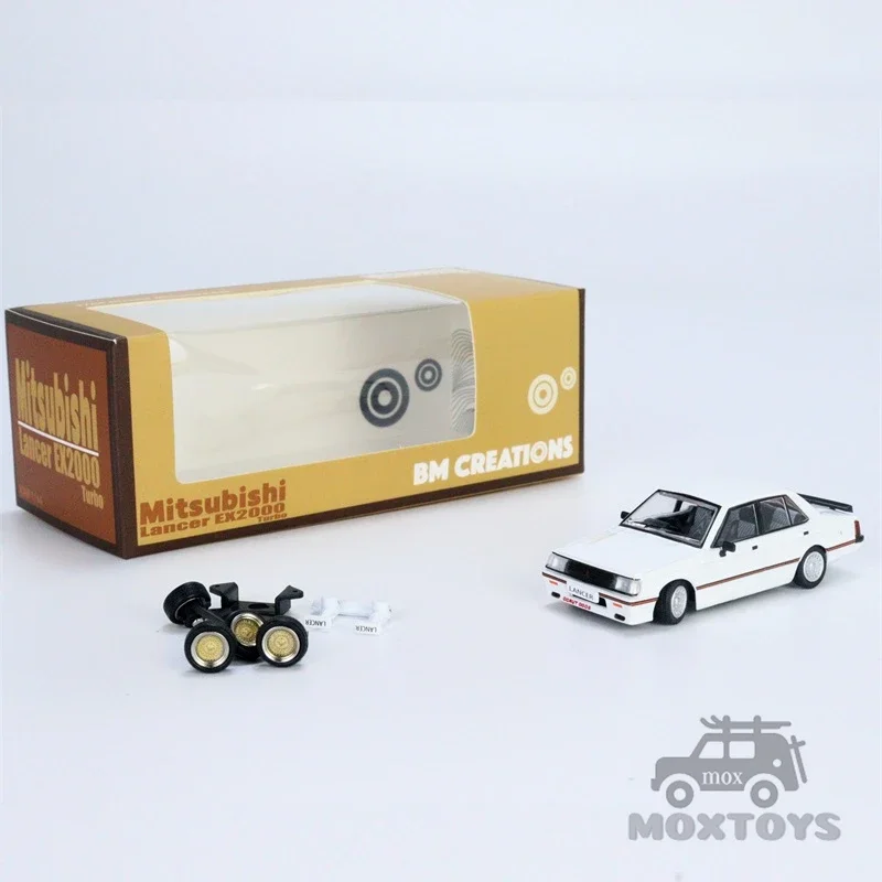 BMC 1:64 لانسر EX2000 توربو دييكاست نموذج سيارة #4
