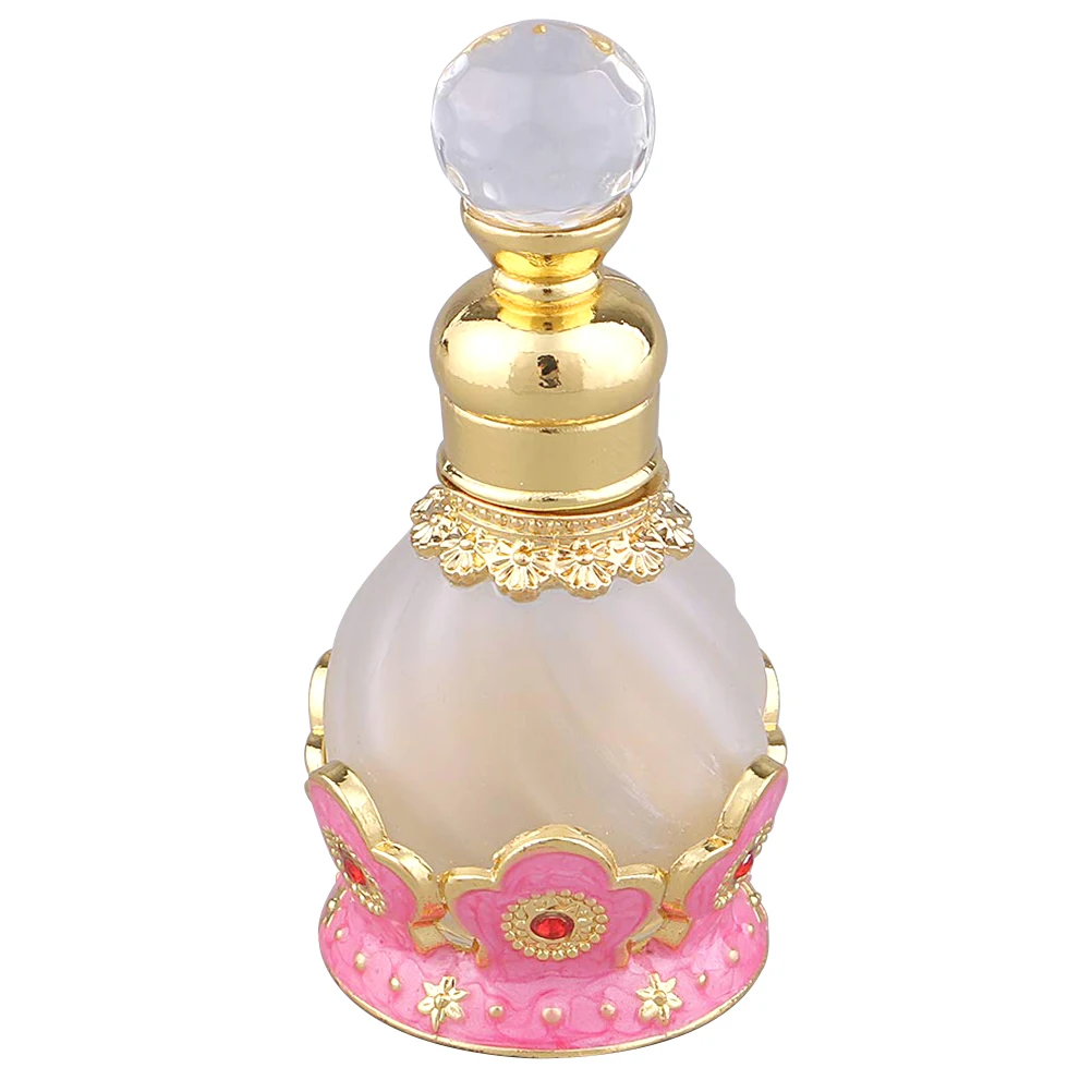 

1pc 15Ml Frosted Glass Dropper Bottle For Essential Oil Perfume Subpackaging Uv Protection Travel Vial Refillable Container Sub