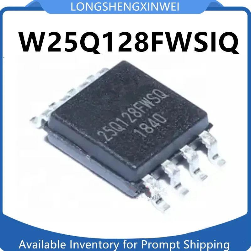 1 PZ Nuovo W25Q128FWSIQ SOP8