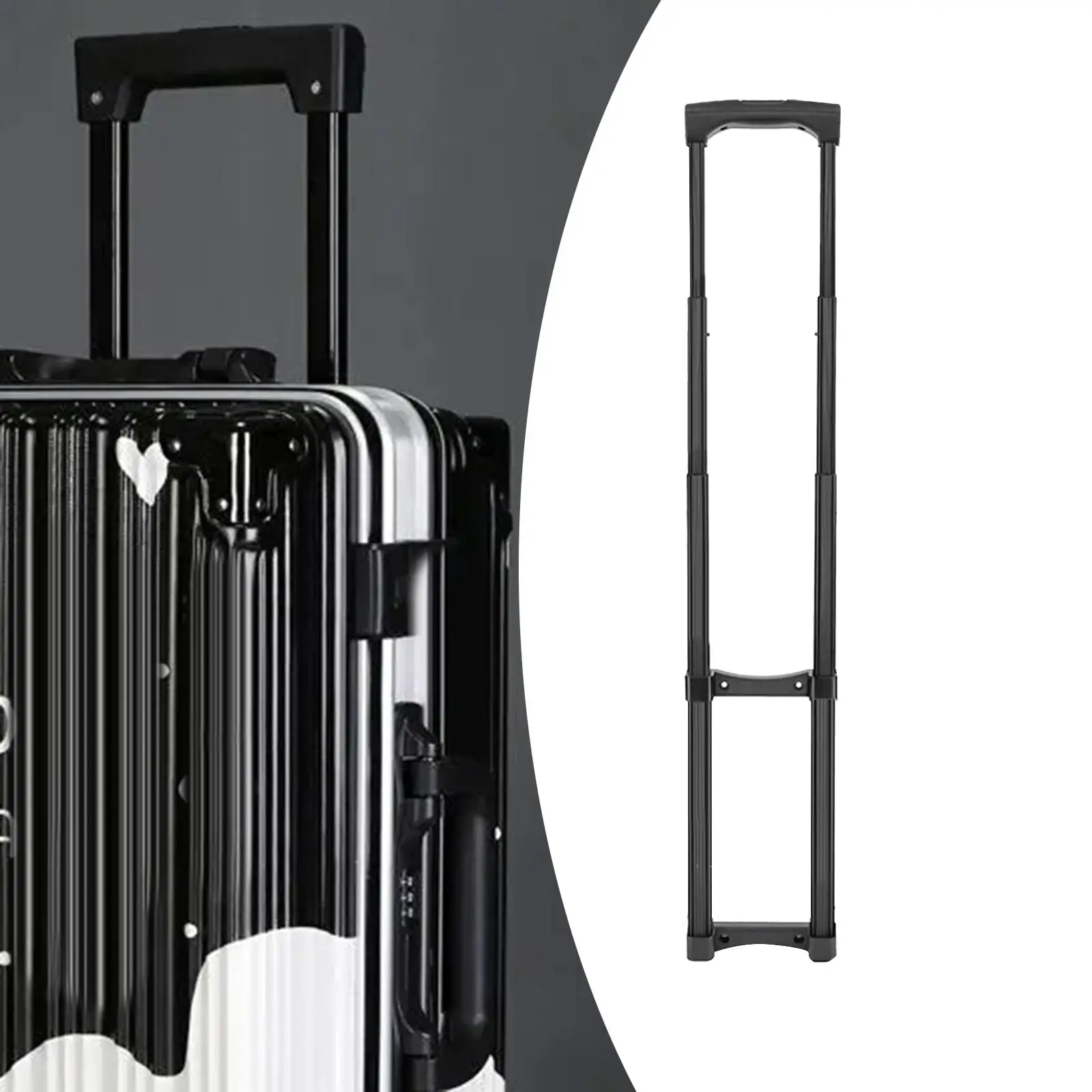 

Replacement Travel Luggage Telescopic Handle Repair Parts Telescopic Rod