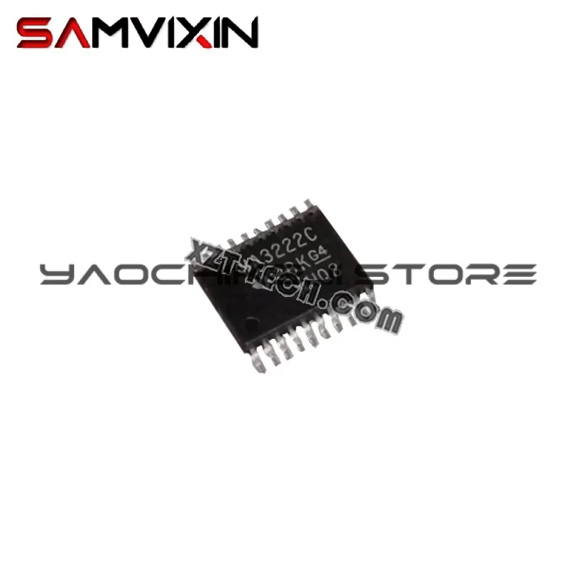 10/PCS MAX3222CPWR TSSOP20 MA3222C IC New original free shipping