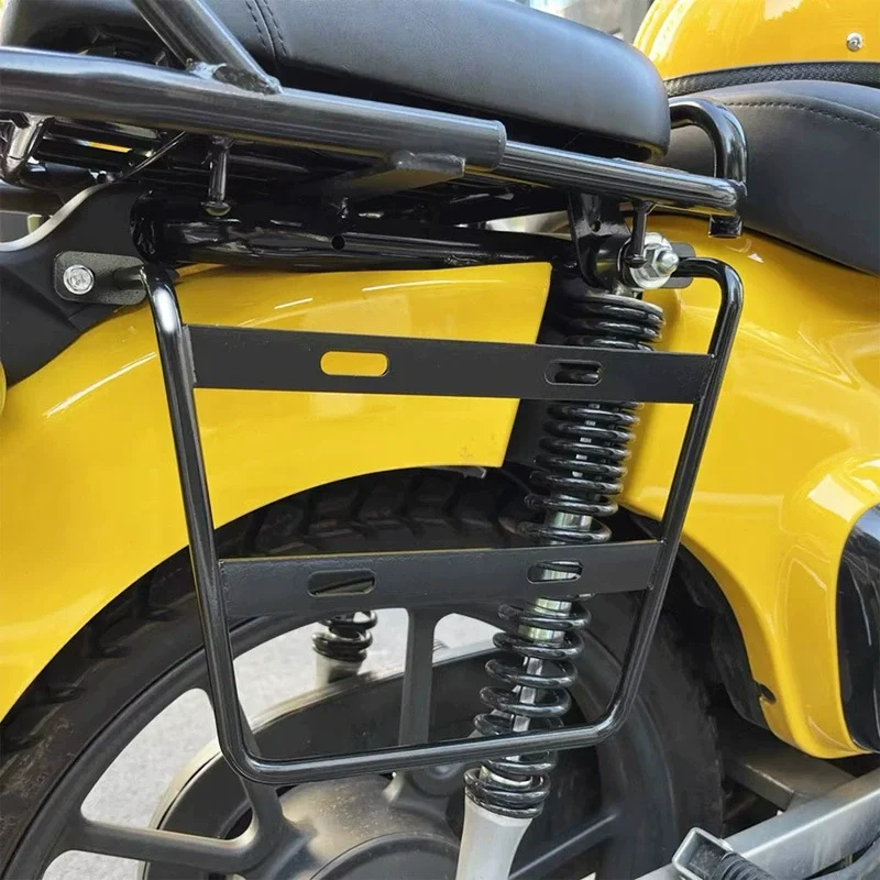 

Modified Side Bag Bracket Side Frame Rear Tail Frame Front Rack Racer Seat FOR HONDA Cross Cub CC110 2023 2024 2025