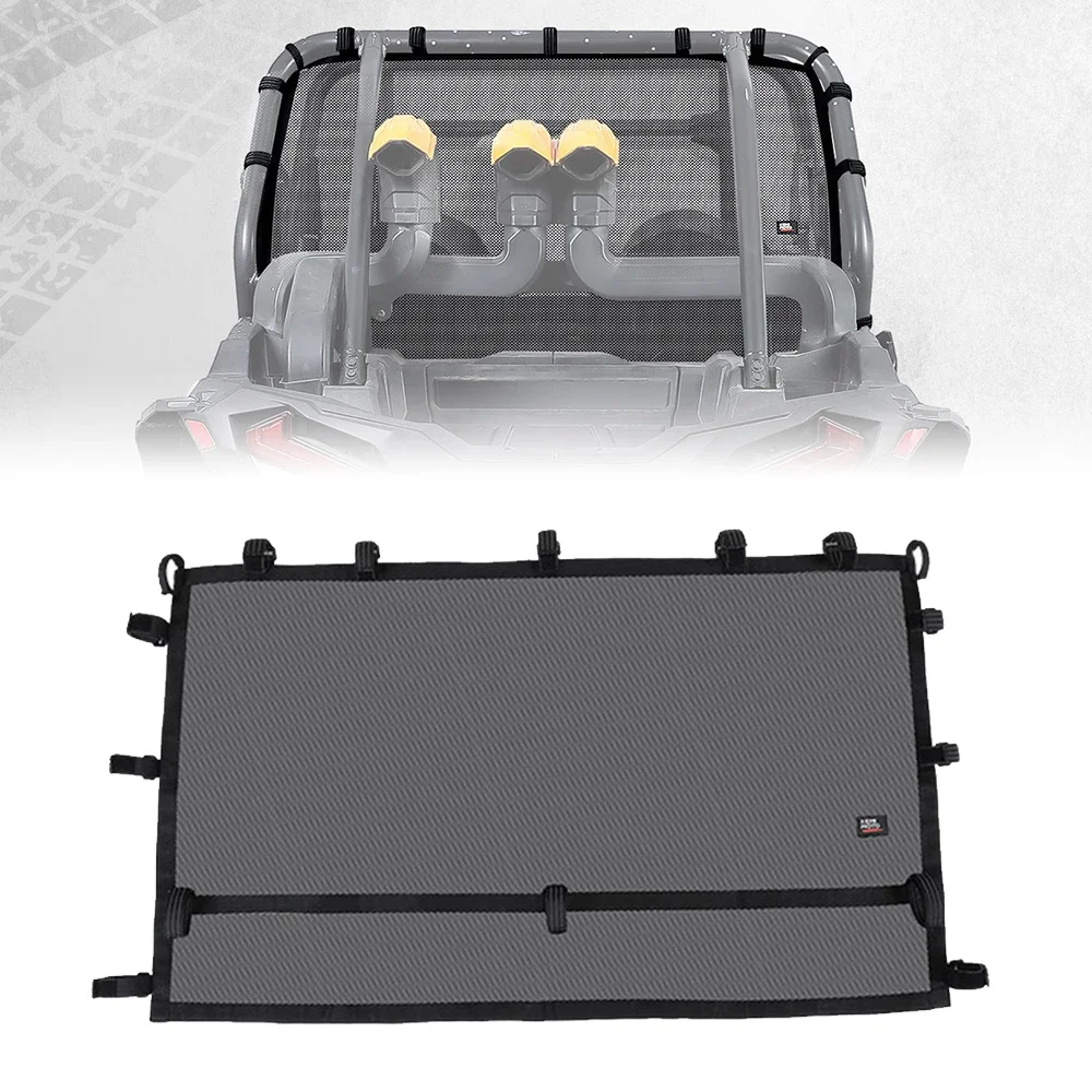 

Rear Window Net Compatible with Polaris RZR XP 1000 /XP 4 1000 /XP 4 Turbo 2014-2022 2023 Soft Mesh Sun Protection Net