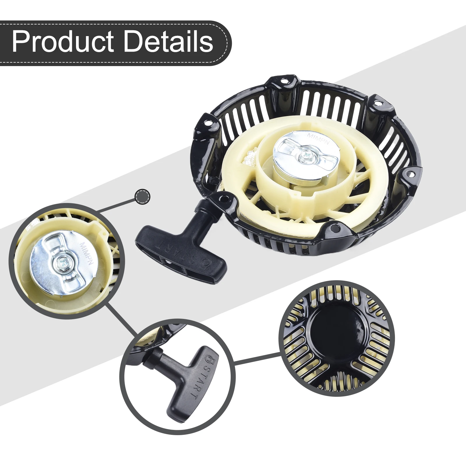 Recoil Pull Start Starter CR950 XR550 163cc 208cc Engines Perfect Fit Great Replacement For 590607 Easy to Use