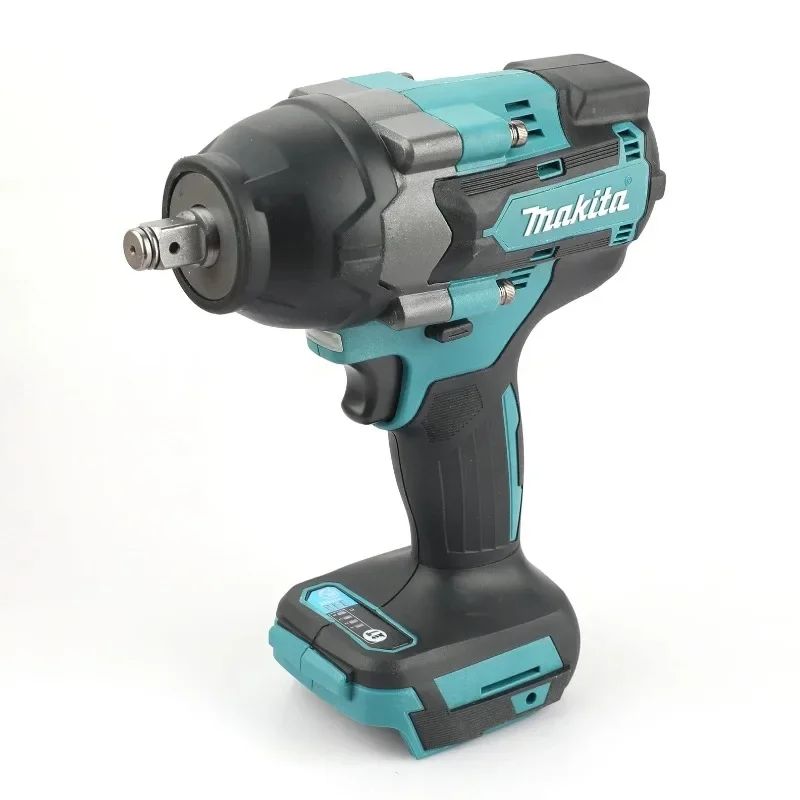 ماكيتا DTW700 مفتاح ربط لاسلكي 18 فولت محرك بدون فرشاة 700 نيوتن متر مفتاح كهربائي متغير السرعة عالي الوضوح توقف تلقائي متين