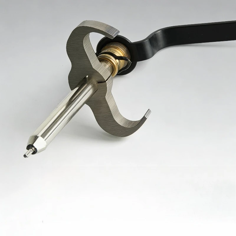 Suitable for North Star 3-5 mechanical clocks wheel escapement fork Vintage clockwork seat   Floor clock Metal accessories
