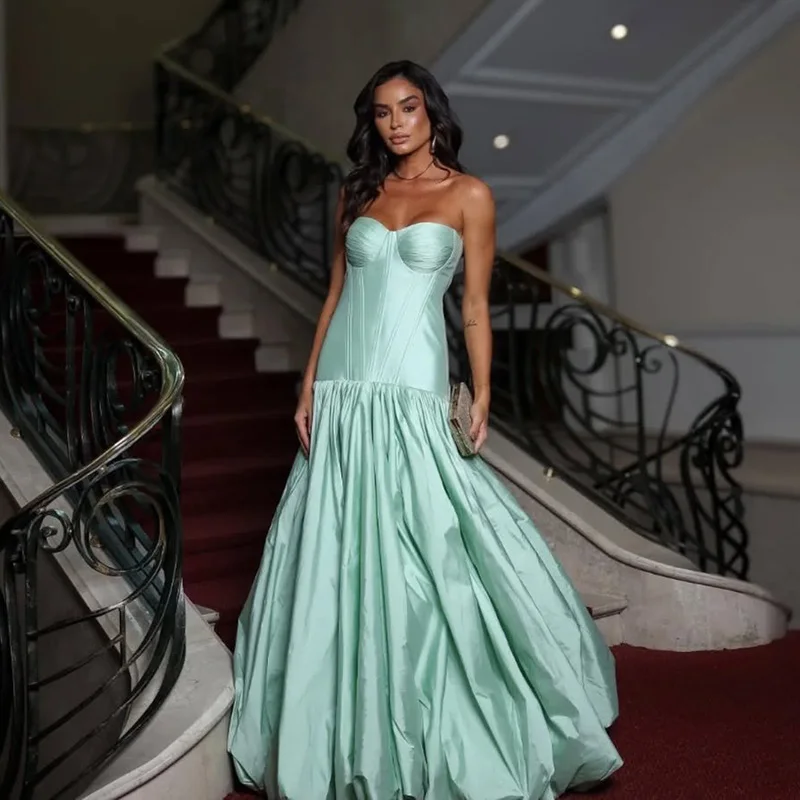 

Thinyfull 2025 Long Mermaid Prom Evening Dresses Saudi Arabia Sweetheart Night Party Dress Women Cocktail Prom Gowns Customized