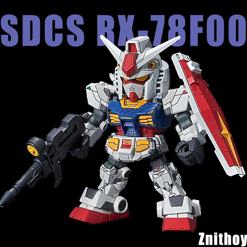 【セール中】SDCS RX-78F00 横浜シリーズ Q バージョン可動スナップフィットモデルキットモバイルヒューマノイドロボットアセンブリアクションフィギュアギフトを収集