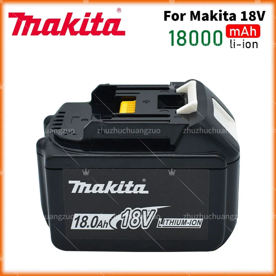 

100% Makita Replacement 18V 18.0Ah Battery For BL1830 BL1830B BL1840 BL1840B BL1850 BL1850B rechargeable battery LED indicateur