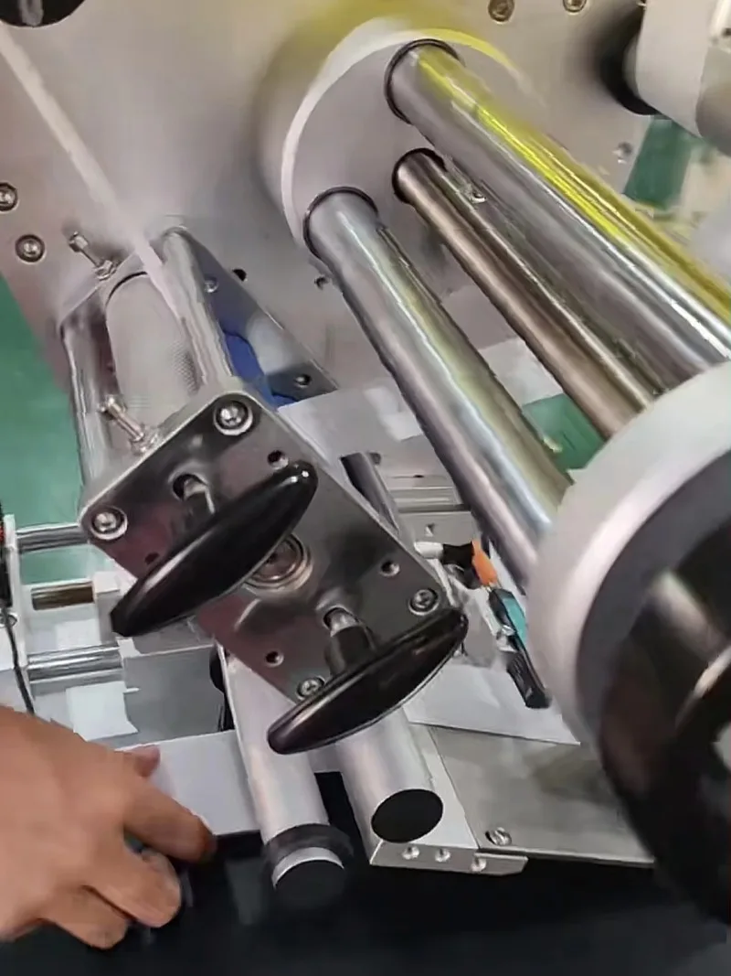 Automatic Paper   Flat Labeling Machine Case Top Labeling Machine for Carton Bag