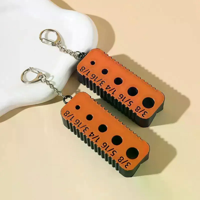 Направляющая для сверла для 4-10 мм, 3/8, 5/16, 1/4, 1/8, сверло, сделай сам, сверло, блок для соединения, инструмент, портативный брелок, дизайн