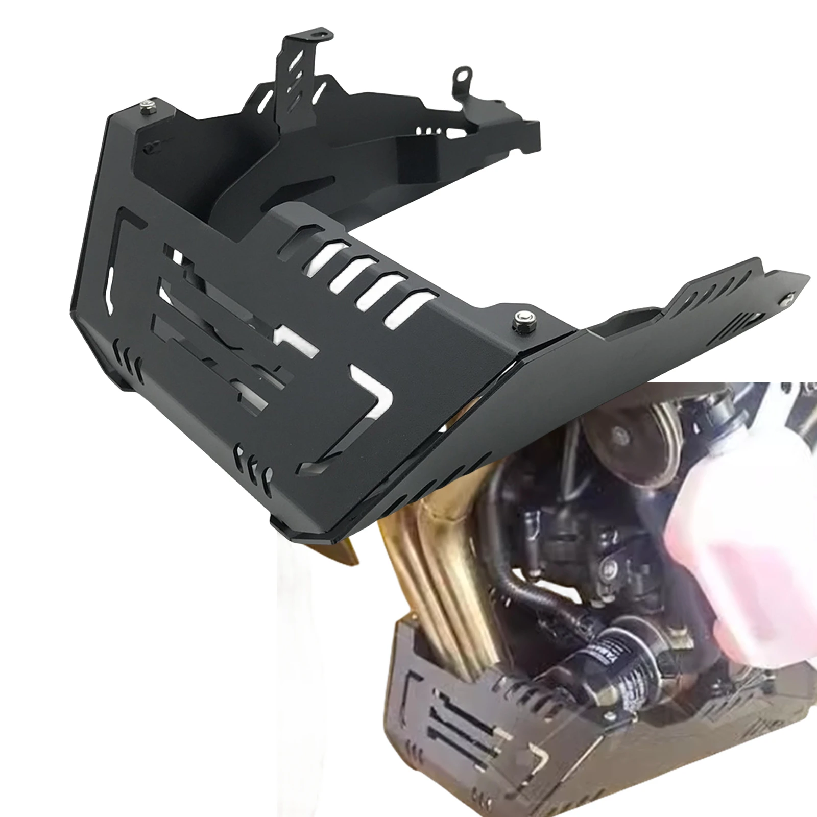 

Motorcycle Engine Guard Cover Skid Plate For YAMAHA MT-07 2014-2021 XSR700