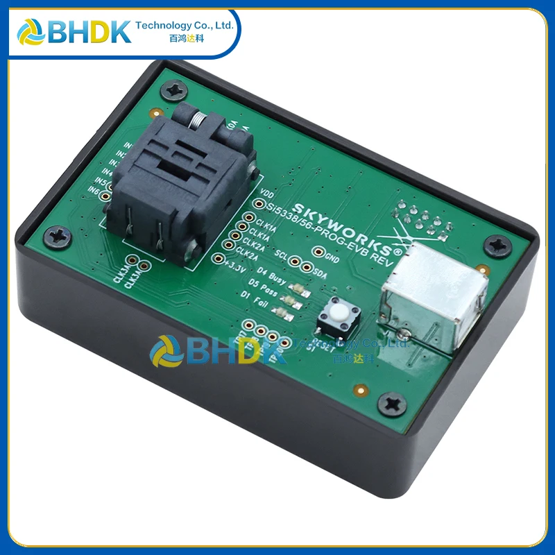 SI5338/56‑PROG‑EVB PROG FIELD Programmer Emulator Kit FOR SI5338 SI5340 Spot Stock Evaluation Board