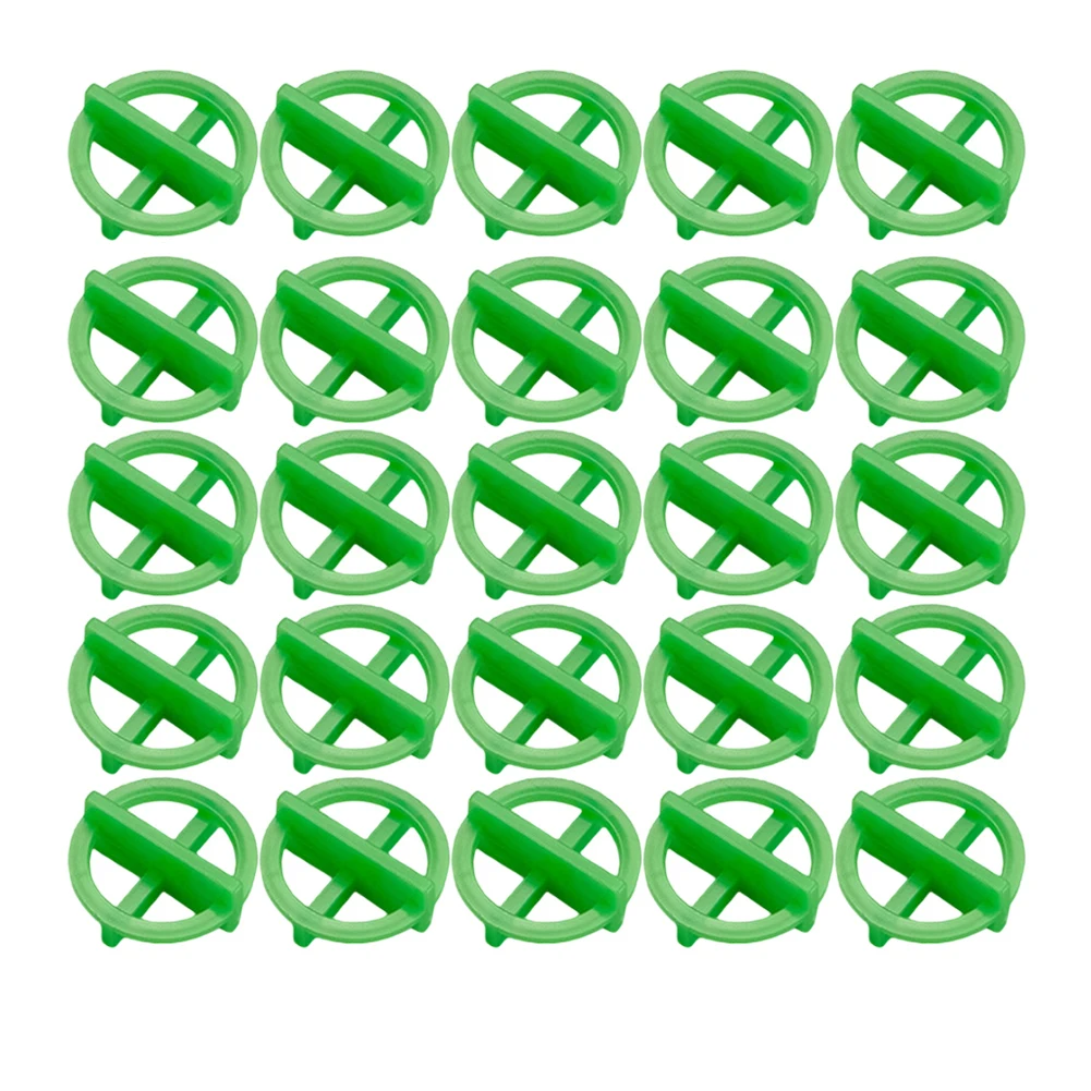 100 Pieces Tile Leveling System Clips and Spacers Wedge for Tiling Floor Wall Installation with Various Size Options