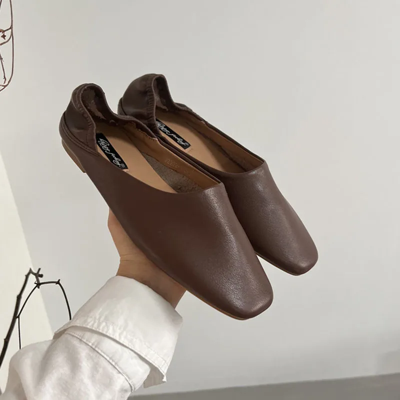 Damen-Ballettschuhe, Lässige Weiche Damenschuhe, Tanzschuhe, Neue Frühlings- und Herbstmode, Flache Slip-On-Schuhe für Damen – Detail 5
