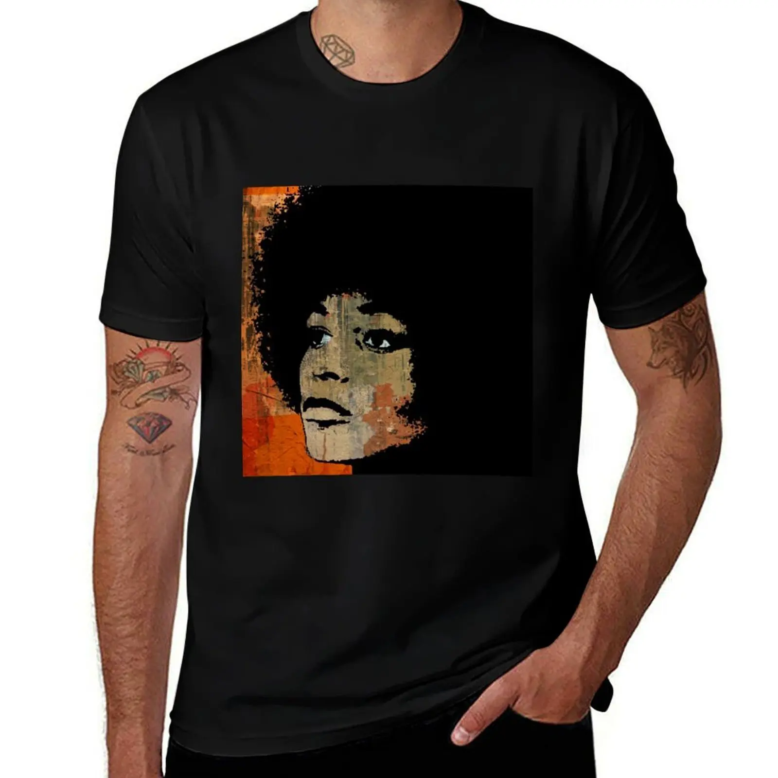 Angela Davis 2B T-S…