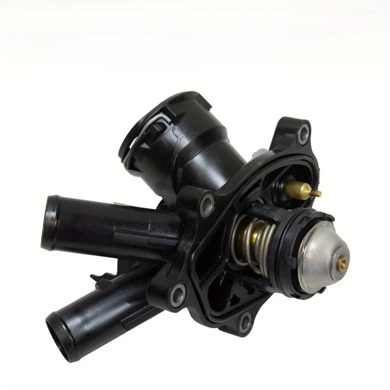 2712000315 Engine Coolant Thermostat Housing Assembly Fits for Mercedes-Benz C180 C200 C250 E200 E250 E500 SLK200 SLK250