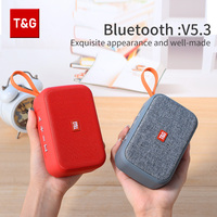 Bluetooth Speaker T&G TG506 Portable Mini Wireless Speakers Outdoor Indoor HIFI Loudspeaker Support TF Card FM Radio TWS