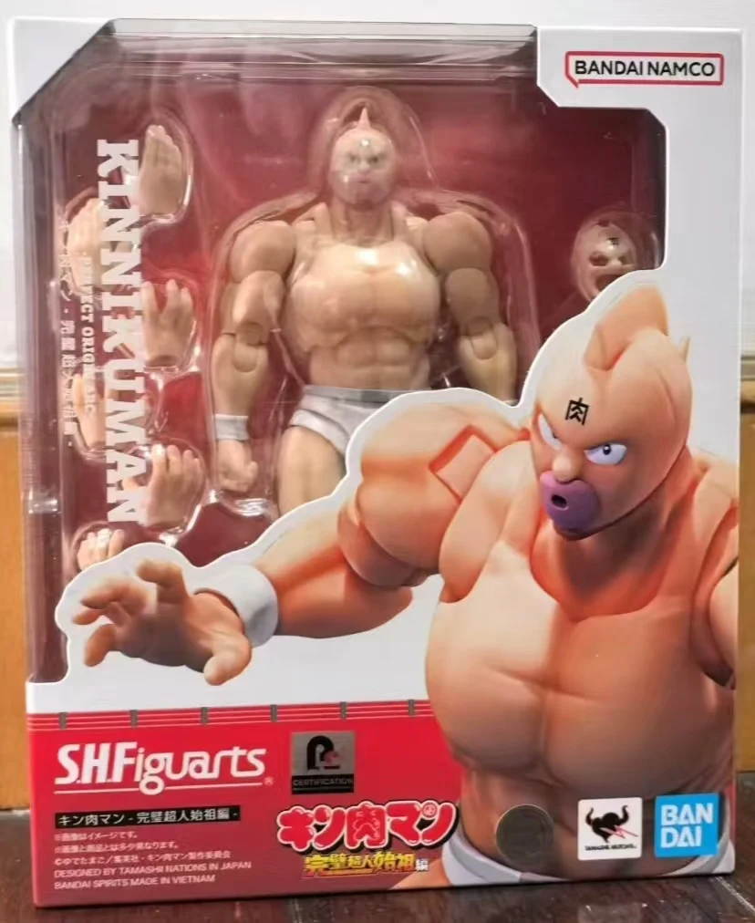 

【Оригинал】BANDAI SHF Muscleman 2004 Kinnikuman Perfect Origin Arc Фигурки Коллекционные модели Аниме Игрушки
