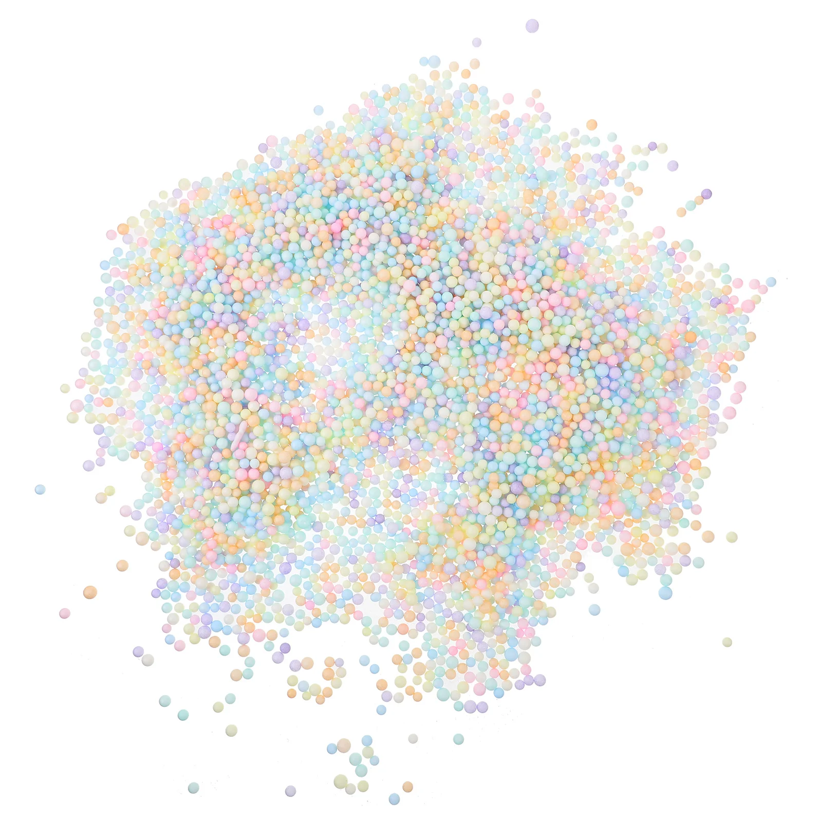 2 قطعة 2 قطعة وسادة ملء حشو كرات تزيين الكيك لتزيين الحرف المنتفخة #1