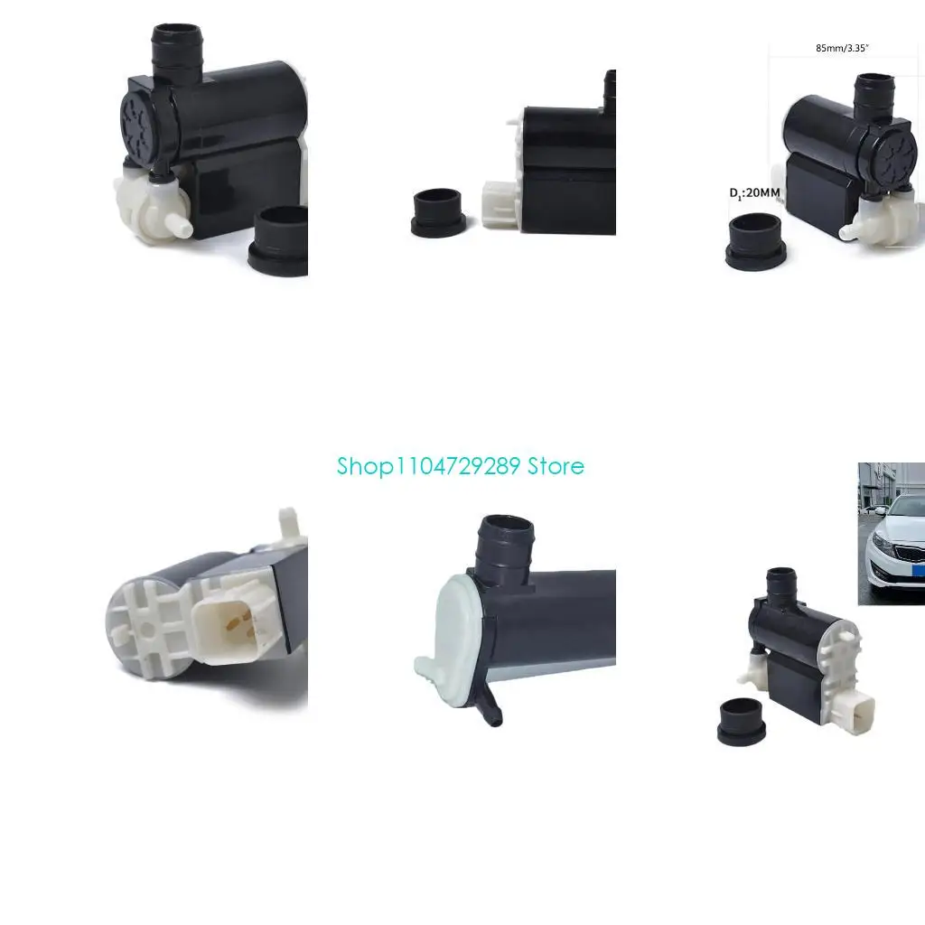 

D8KE Эффективный насос шайба ветрового стекла заменяет 985102C100 Помородостойкий насос для автомобиля