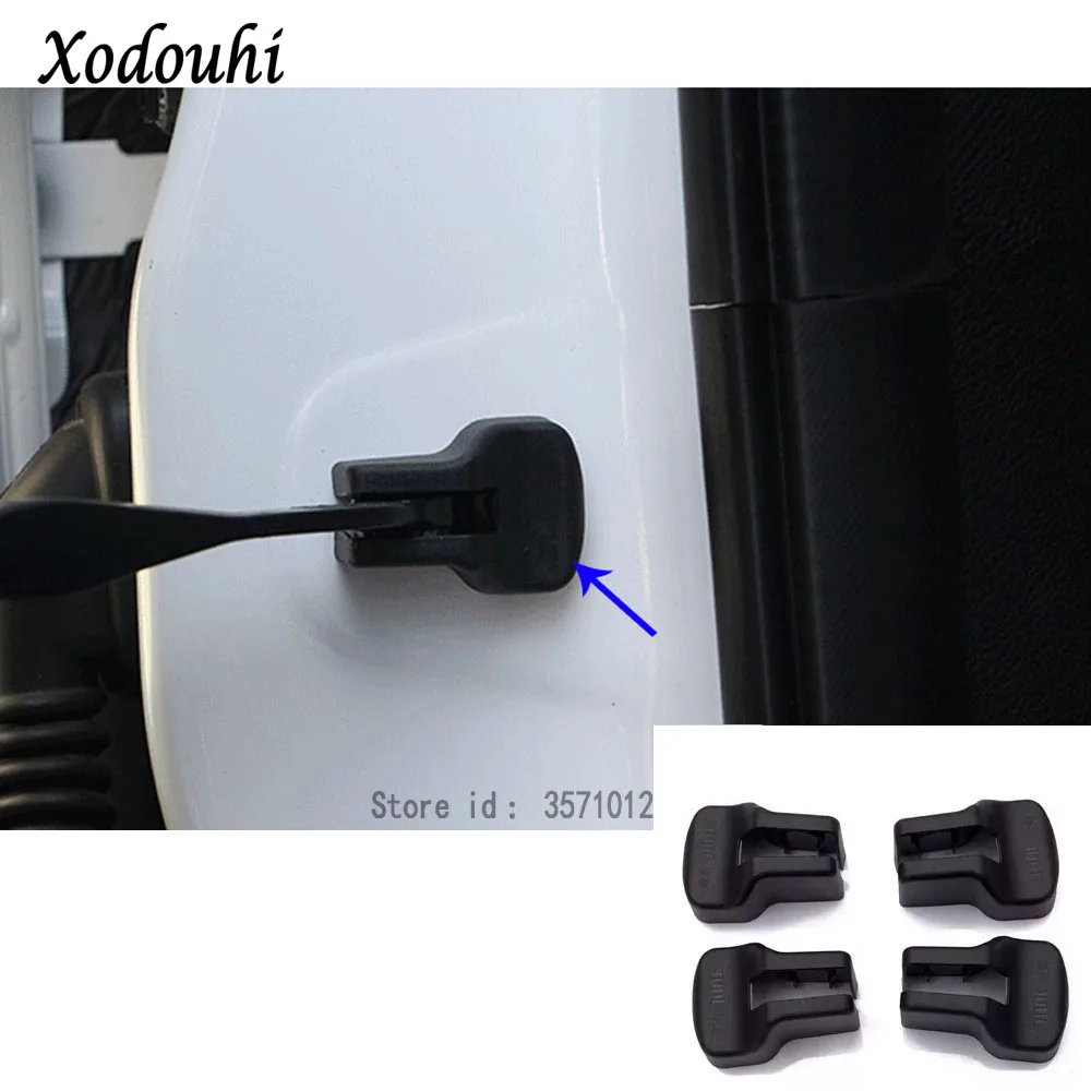 For Ford Kuga Escape 2013 2014 2015 2016 2017 2018 2019 2020 Anti Rust Water Proof Door Lock Key Keys Buckle Limit Device Trim