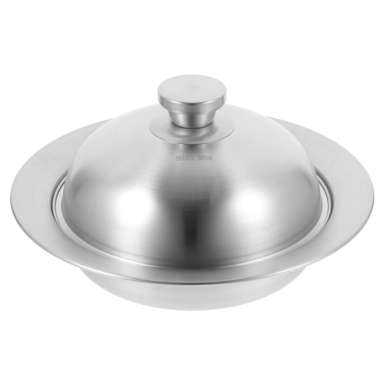 

1Pcs Reusable Stainless Steel Kitchen Steamer High Grade Material Resistance Easy Storage Food Steamer