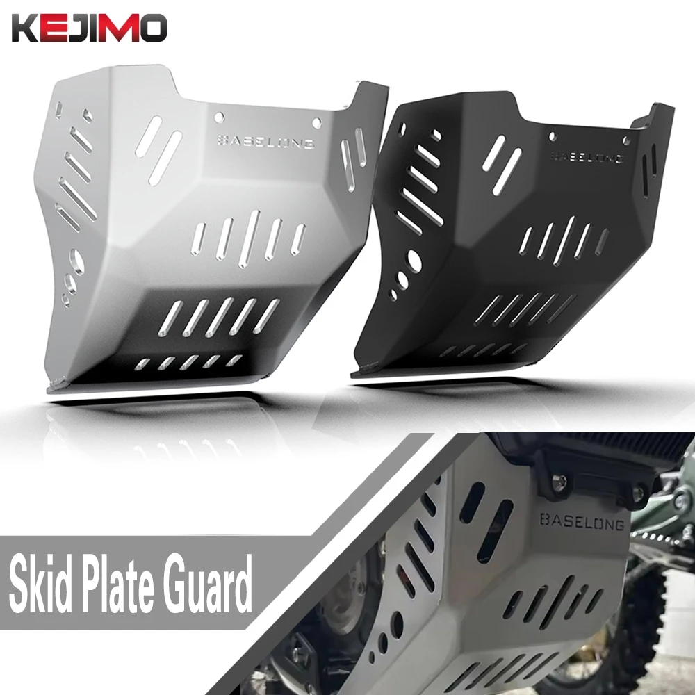 

Motorbike Engine Chassis Guard Protector Cover Aluminum For Sur-Ron Surron Ultra Bee Protection Electric Motocross Skid Plate
