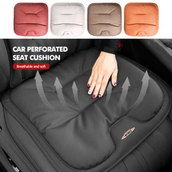Car Seat Velvet Air Hole Cushion Comfort Non-Slip Pad Cover For MINI Cooper S R50 R52 R53 R55 R56 F54 F55 F56 F60