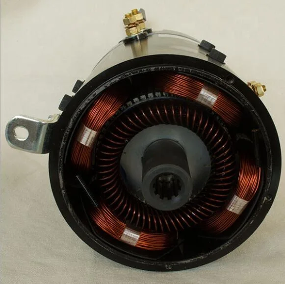 Motor DC XP-2067S funciona com controlador 1266A-5201