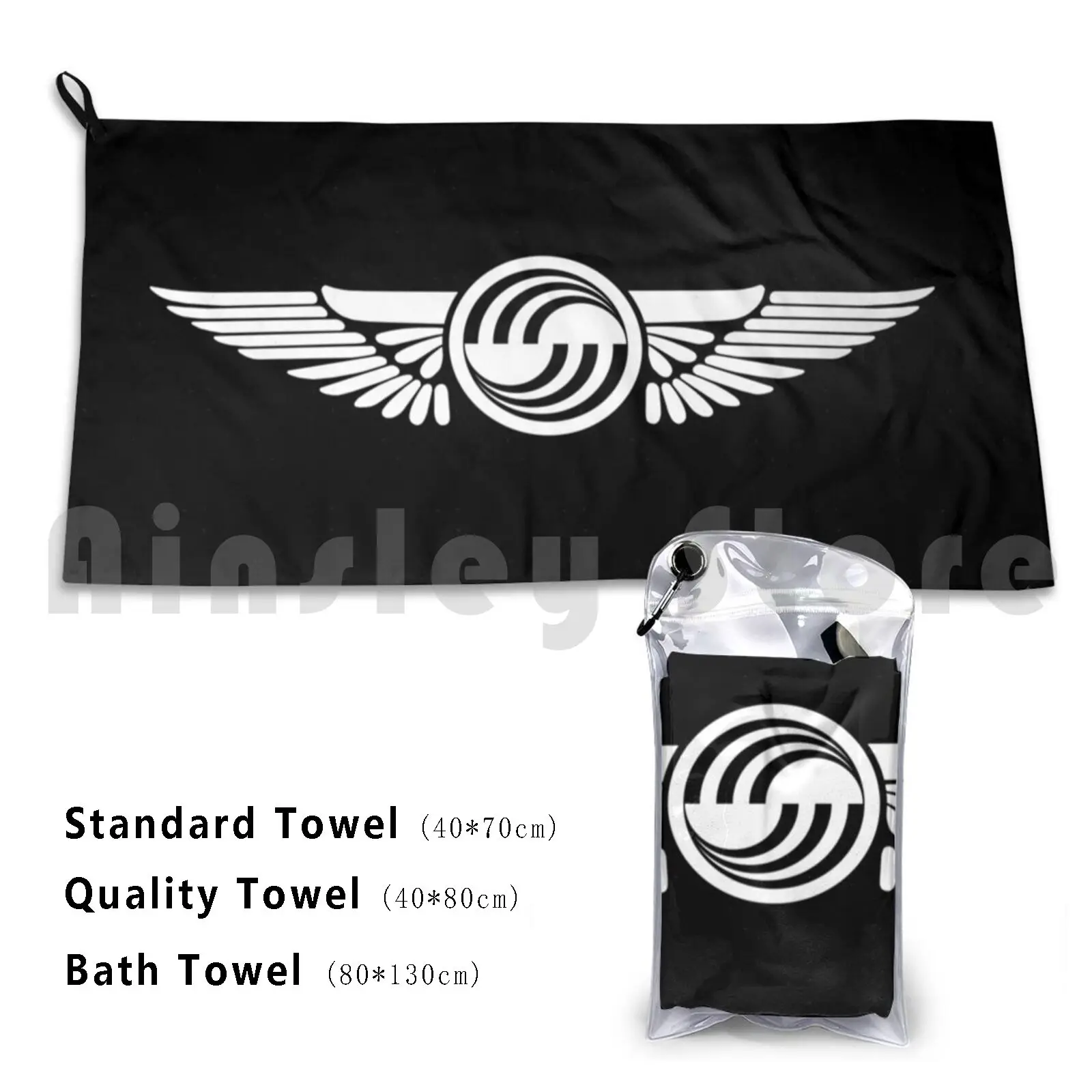 Airbus Bath Towel Beach Cushion Airbus Plane Symbol Wing Pilot A320 A330 A340 A350 A380 A220 Jet Aviation Passion