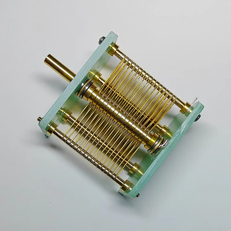 High Power Air Variable Capacitor, Antenna Tuner Capacitor Semi-Handmade