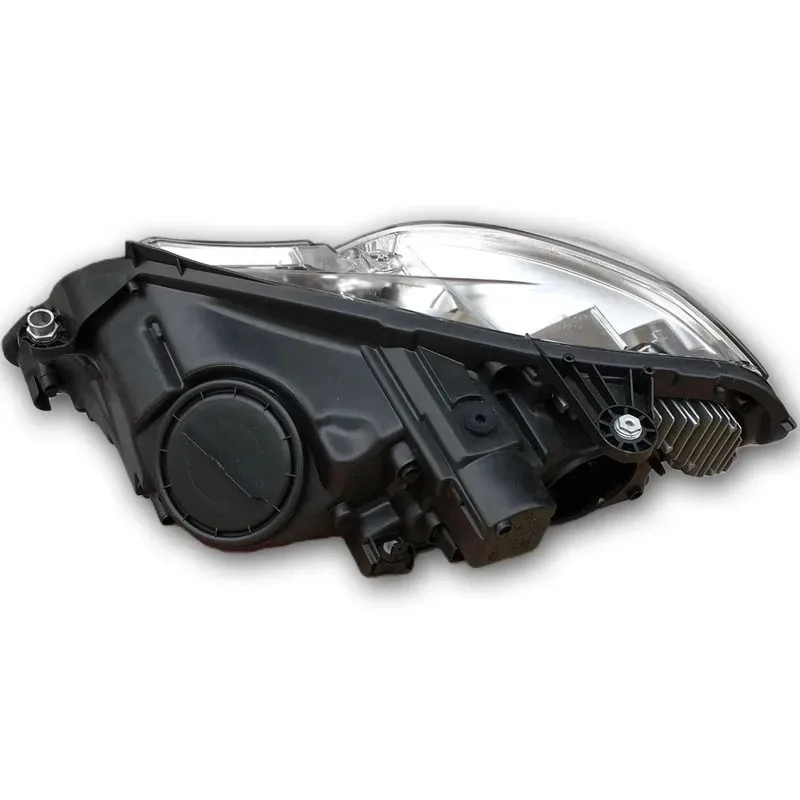 For Headlight Assembly Mercedes E Class W212 2010-2013 Left Side Dual-Projector Bi-Xenon Headlight With AFS OEM A2128201558