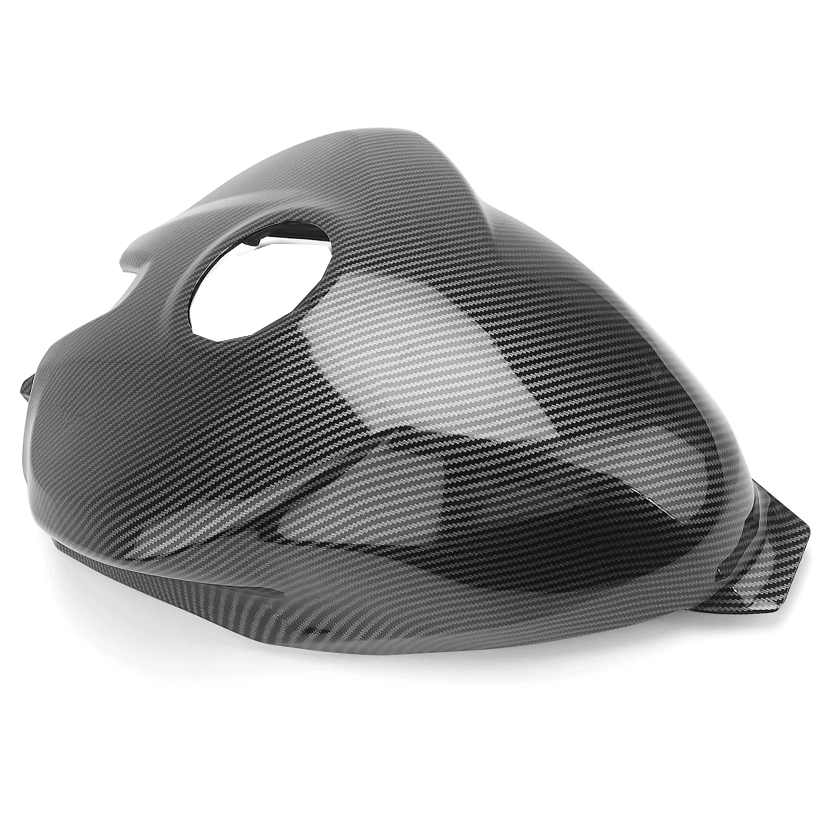 For Ducati Panigale V2 950 939 899 1199 959 1299 Motorcycle Fuel Tank Cap ABS Carbon Fiber Fuel Tank Cap Housing