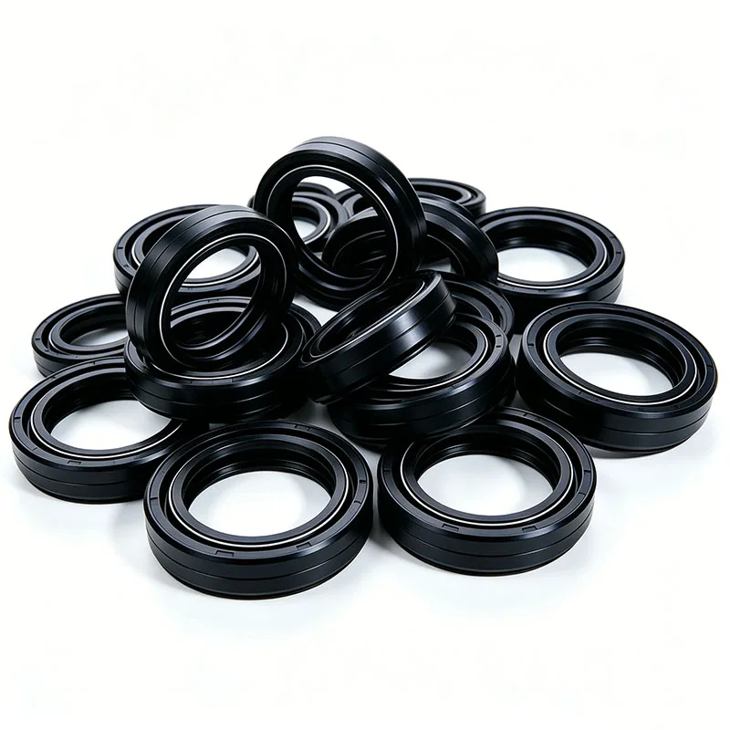 Retén de aceite y guardapolvo de horquilla delantera para motocicleta Kawasaki EX250 Ninja 250R, EX250R, NINJA, Ninja 300, EX300, EX 250, EX 300 (37x50x11)