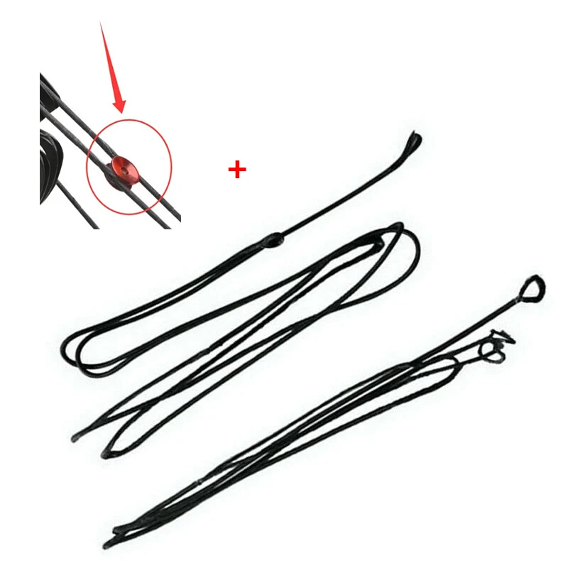Archery Compound Bowstring Spliter M109E Shooting Accessories Bow String Separator AMEYXGS